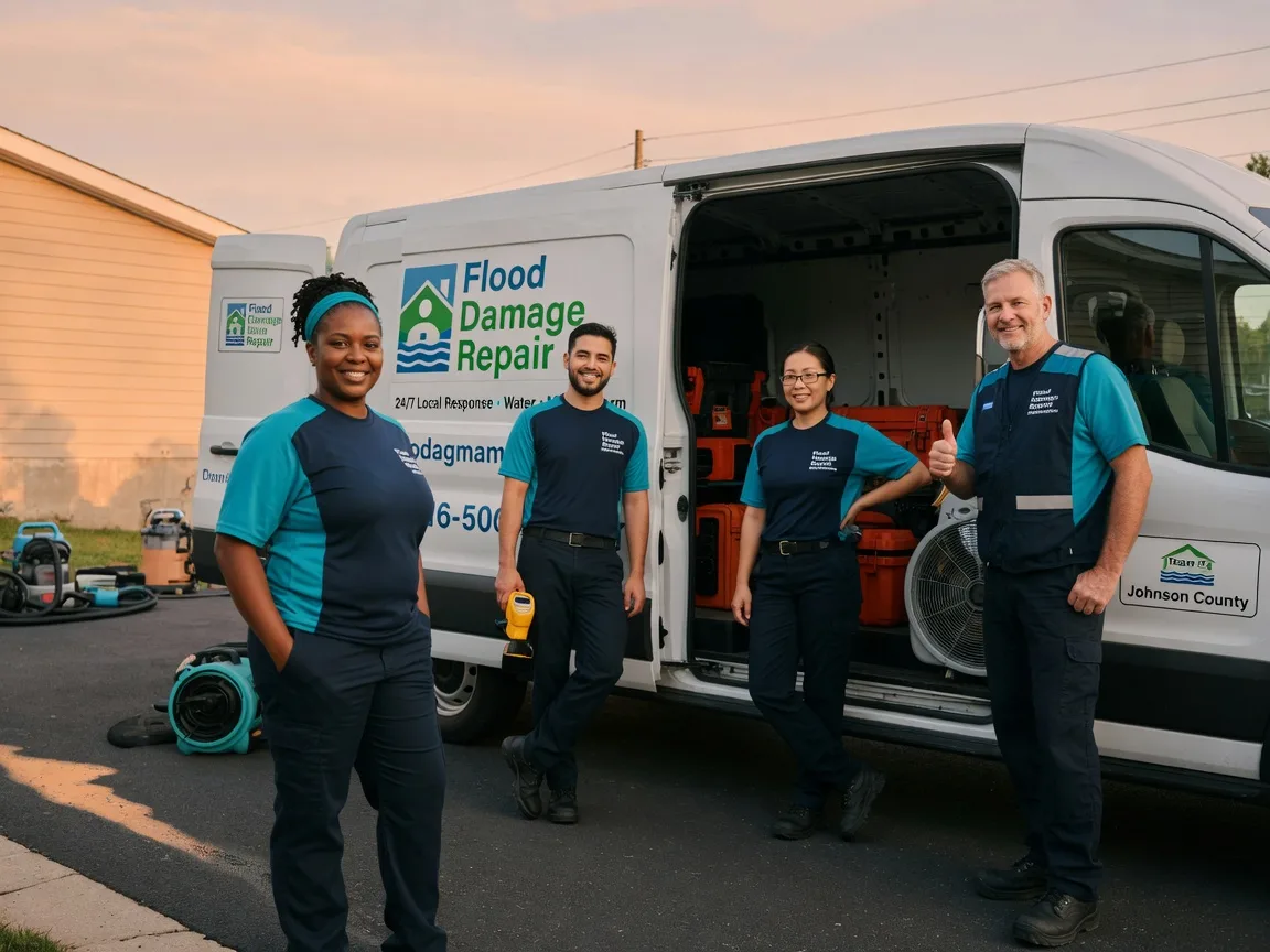 Water Damage Restoration company in Biddle, MT