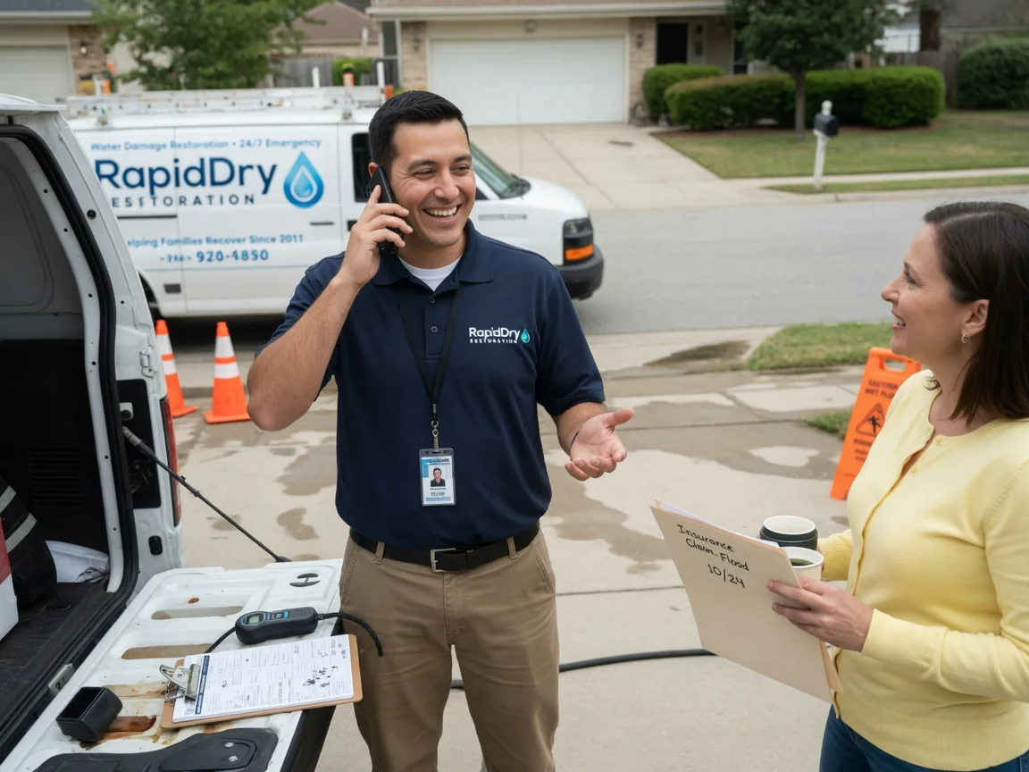 Water Damage Restoration Biddle, MT FAQs